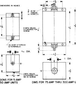 5 to 300 Amps RFI EMC filter 5 to 300 Amps RFI EMC filter