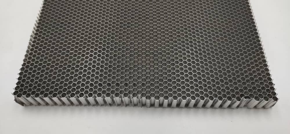 3/8" Cell T=.750" 24"x48" Aluminum Honeycomb Sheet Core / Honeycomb Grid 