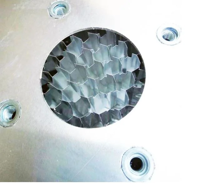 Aluminum Perforated Honeycomb Core