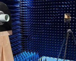 Antenna measurement chamber