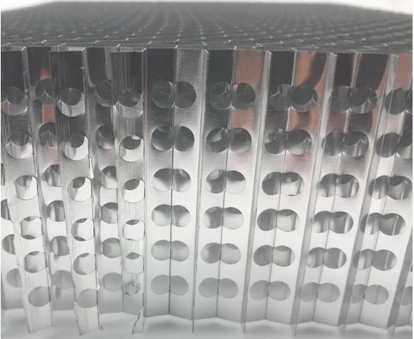 Drilled Aluminum Honeycomb Core