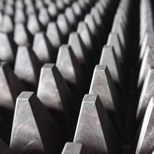 Ferrite absorber