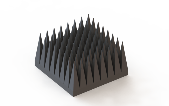 High Power Handling RF Microwave absorber High Power Handling RF Microwave absorber