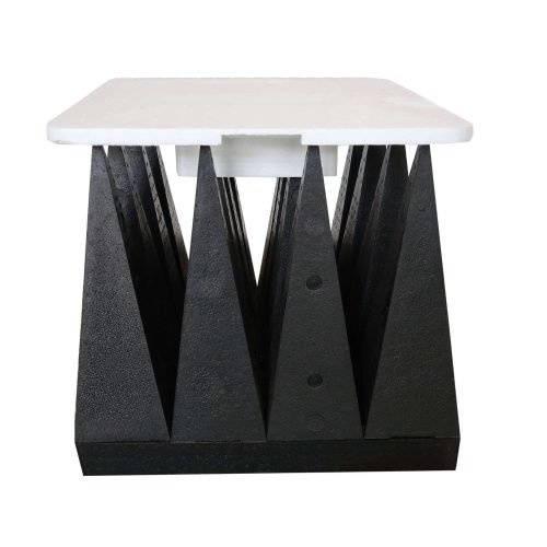 High Power Pyramidal EMC absorber