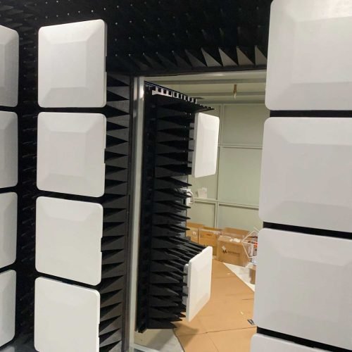MIL STD 461 EMC Chamber
