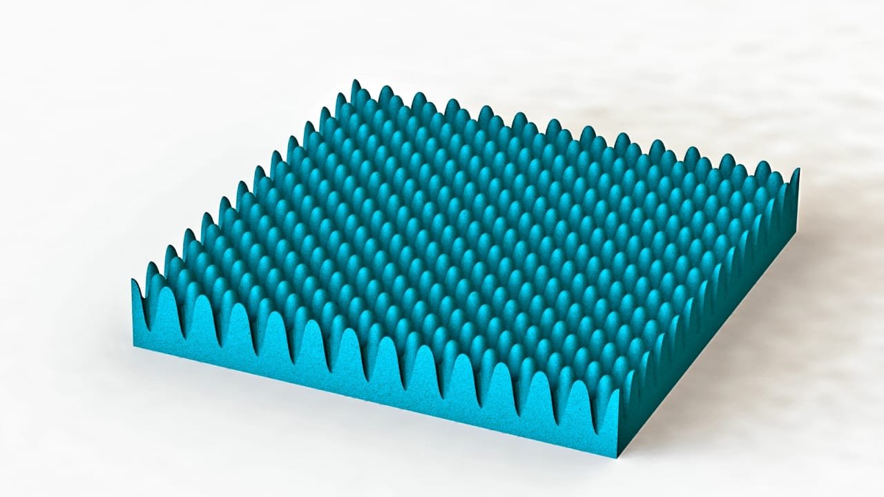 Microwave Convoluted Absorber