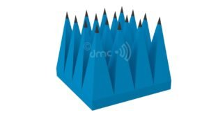 Pyramidal RF Foam Absorber 500mm
