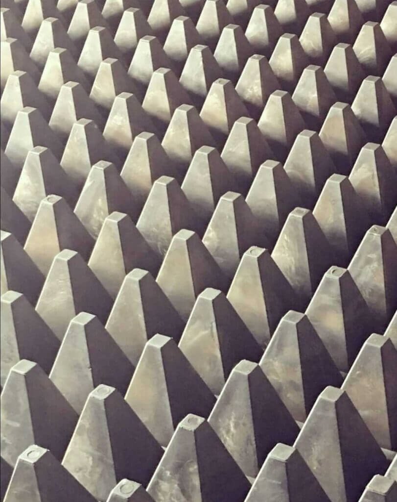 RF Ferrite absorber