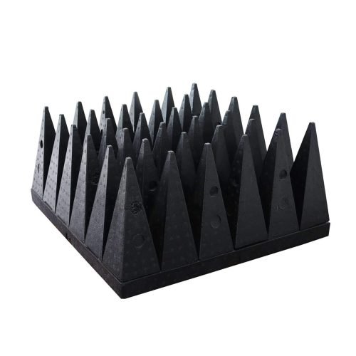 RF Microwave Pyramidal Antenna test Absorber