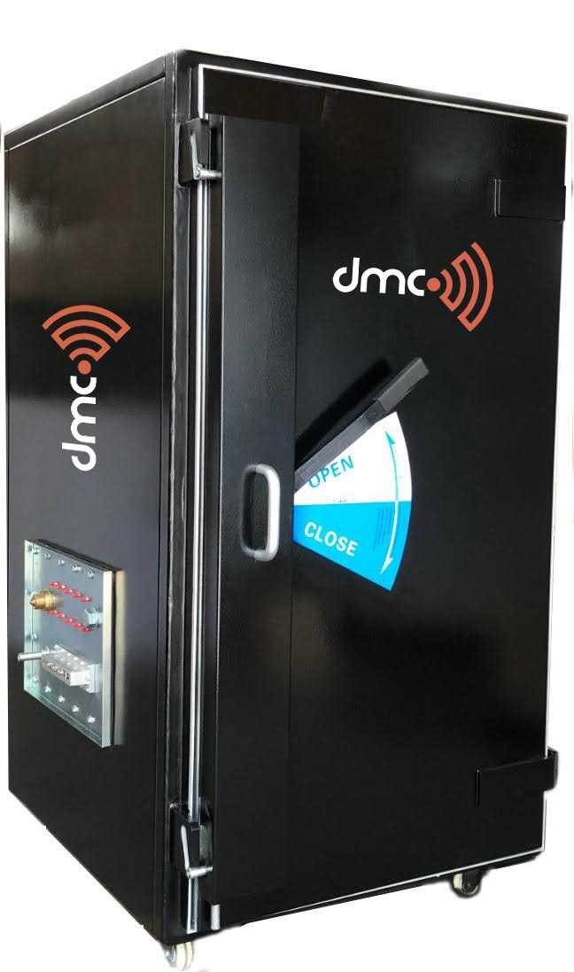 RF Shielded Enclosure OTA 5G testing