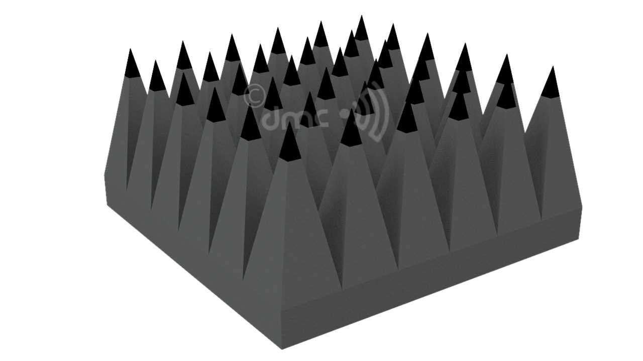 Rubbersheet Microwave Absorber 300mm