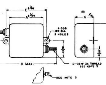 Single Circuit MIL F 15733 Single Circuit MIL F 15733