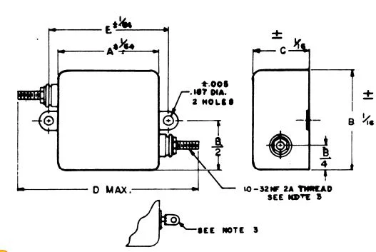 Single Circuit MIL F 15733 Single Circuit MIL F 15733