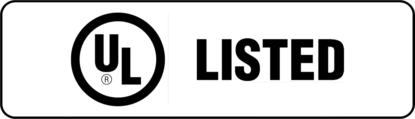 UL Listed