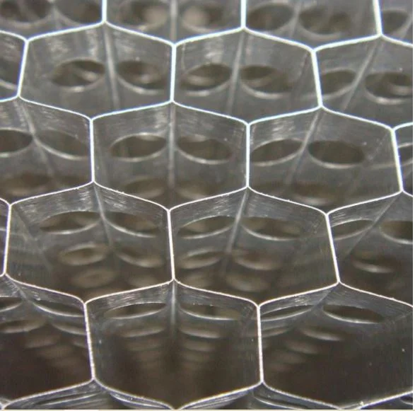 Vented Aluminum Honeycomb Core
