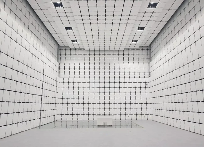 10m Semi Anechoic Chamber ( SAC Chamber )