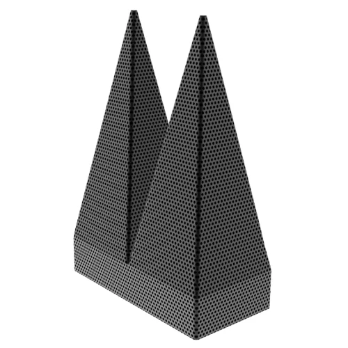2 Pyramid High Power Handling RF Absorber Panel