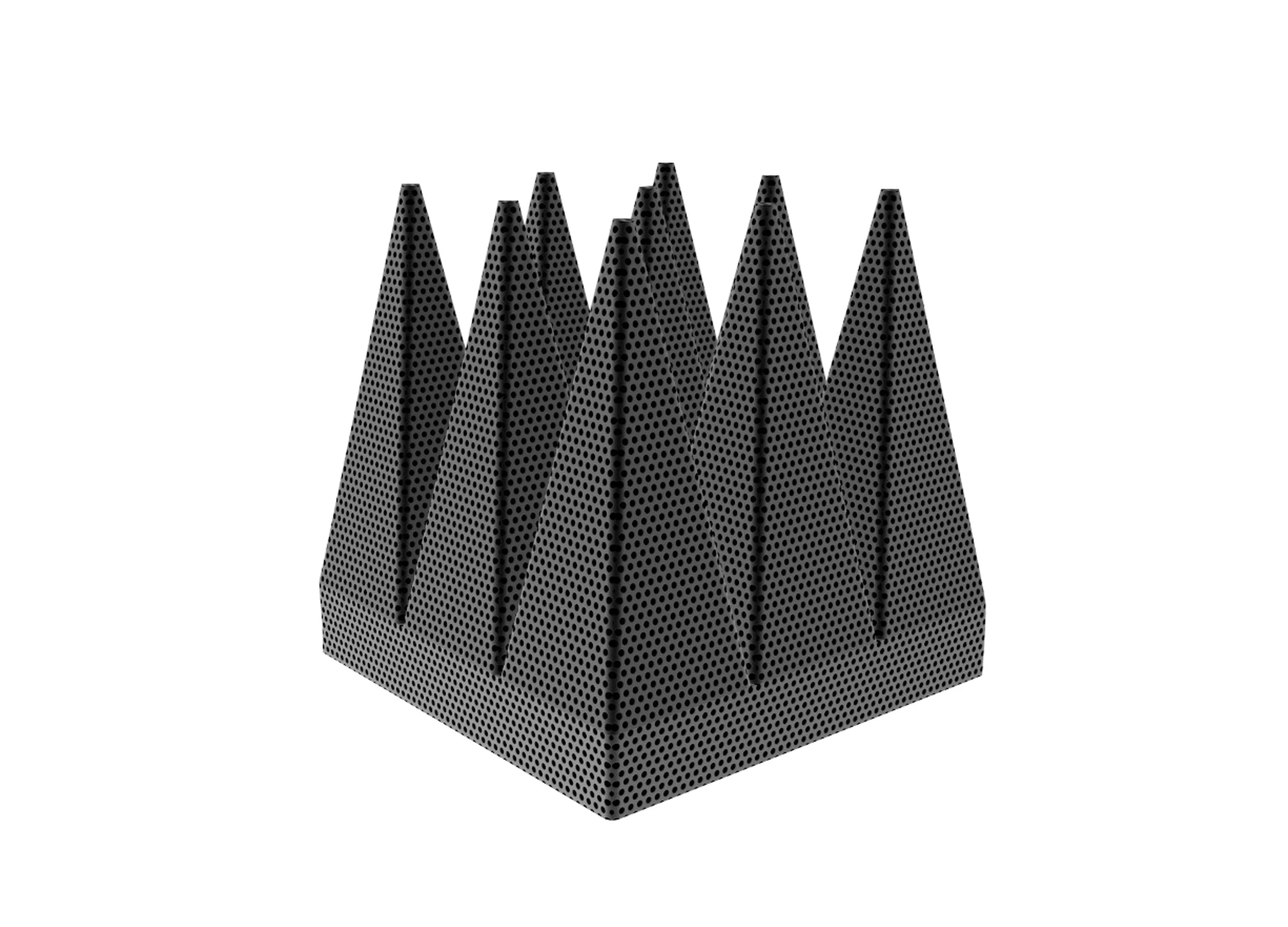 6 Pyramid High Power Handling RF Absorber Panel