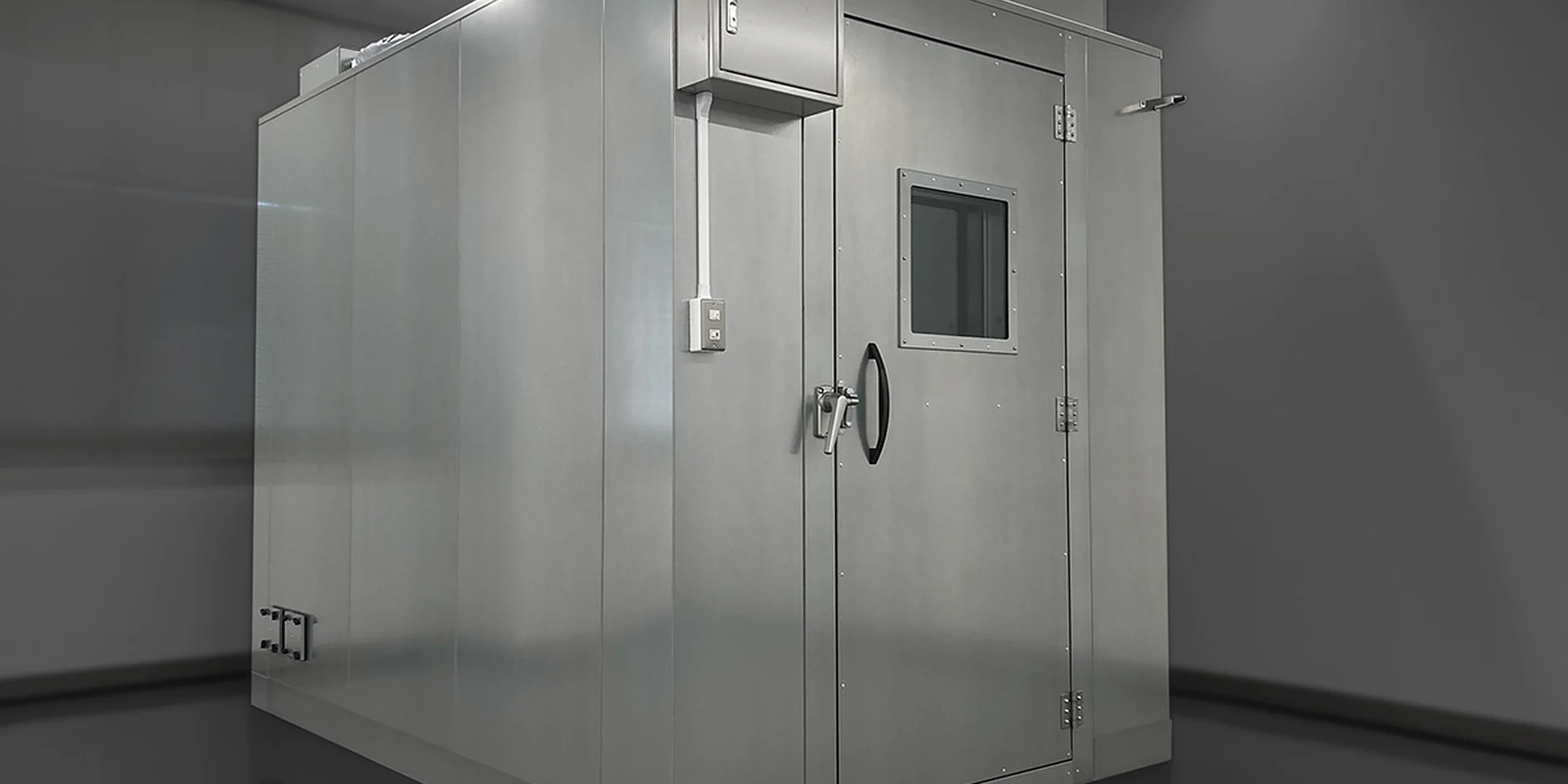 Assembly Type Soundproof Room for air conditioner and home appliance manufacturer