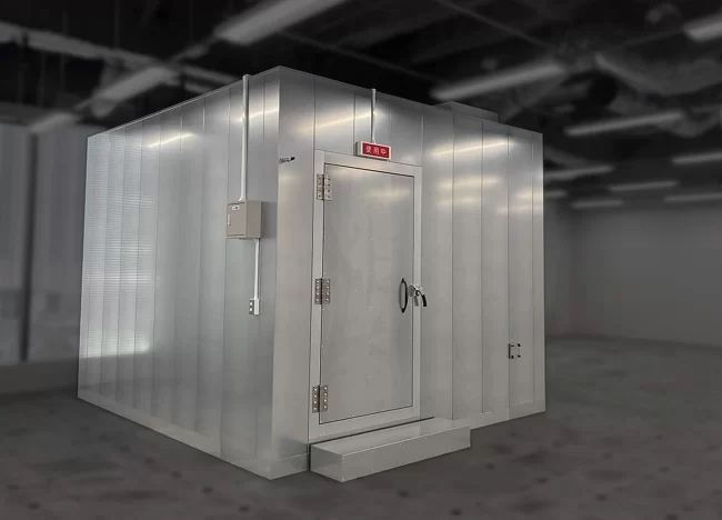 Closed door Anechoic chamber for testing communication equipment Closed door Anechoic chamber for testing communication equipment