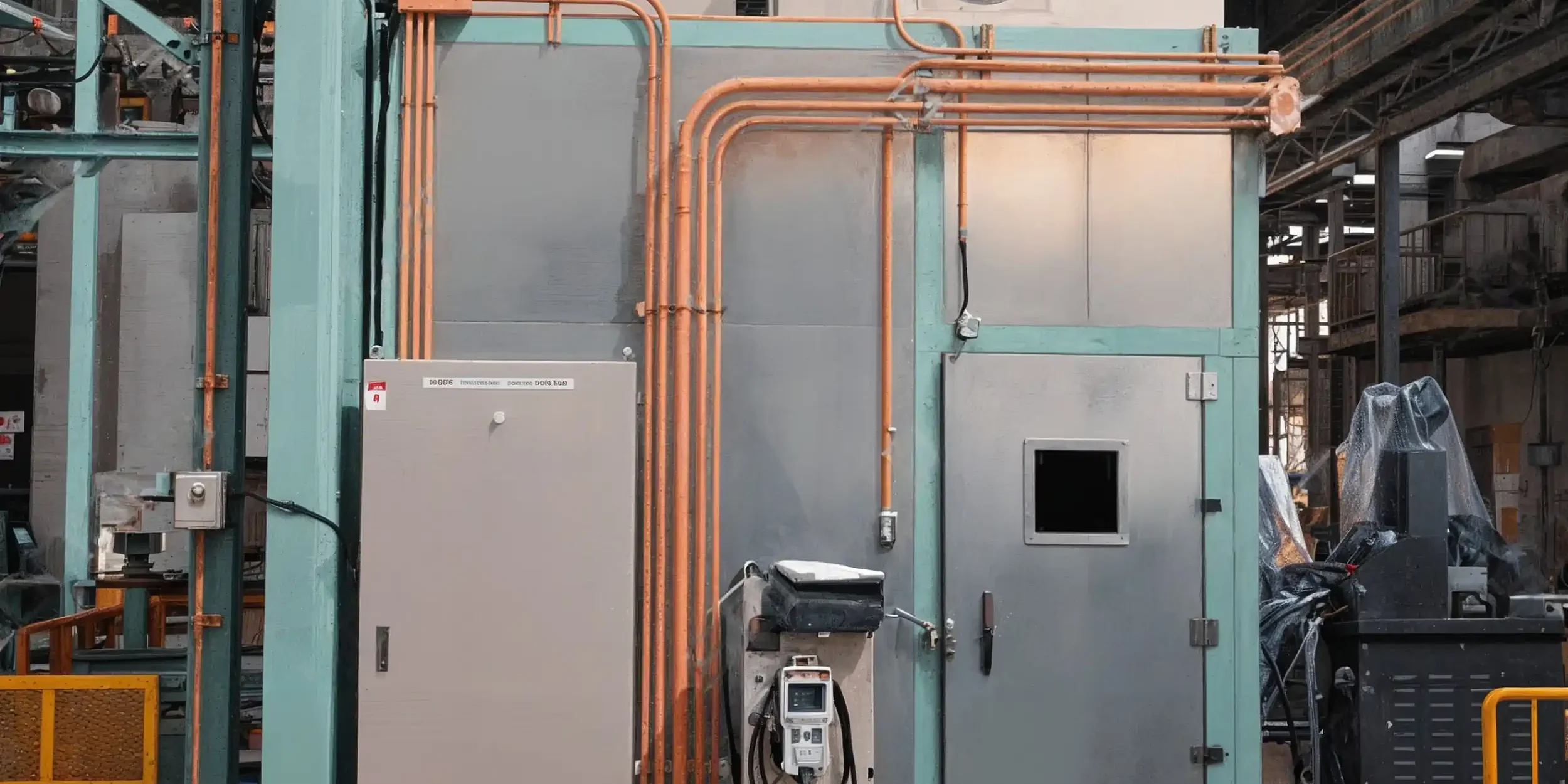 Custom Acoustic Solutions for thermal spray equipment