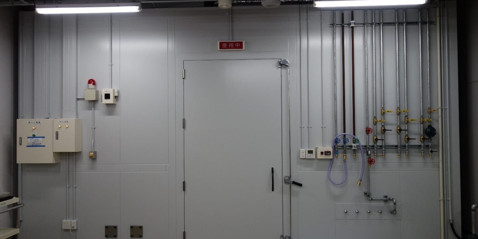 Exterior Closed door of Anechoic Chamber for Water Heater Acoustic Testing