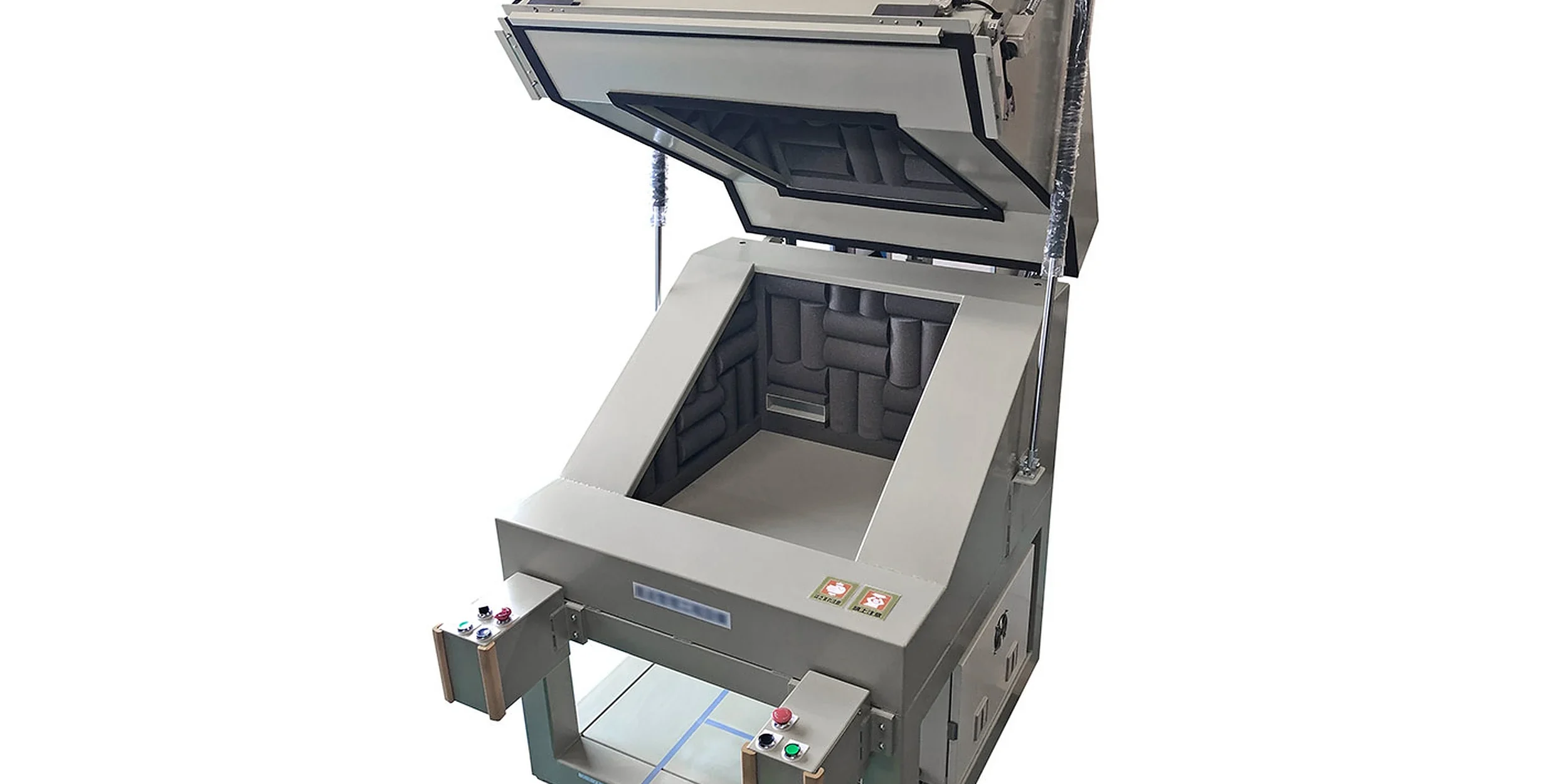 Open Wing Door Soundproof Box