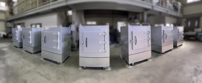 Tailored Anechoic boxes ready for delivery