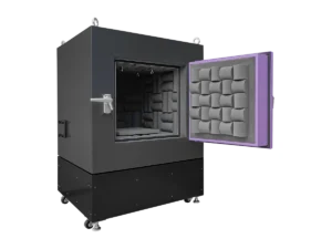 a single open Door Anechoic Test Box