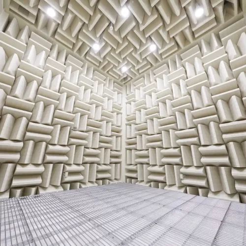 fully anechoic chamber low corner angle fully anechoic chamber low corner angle