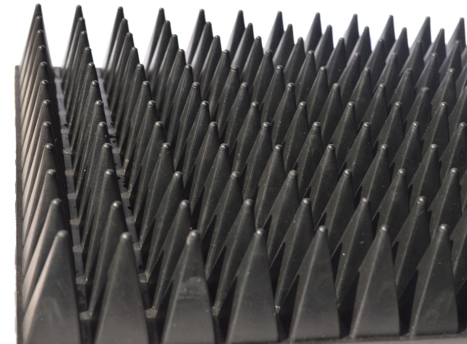 high temperature rf absorber