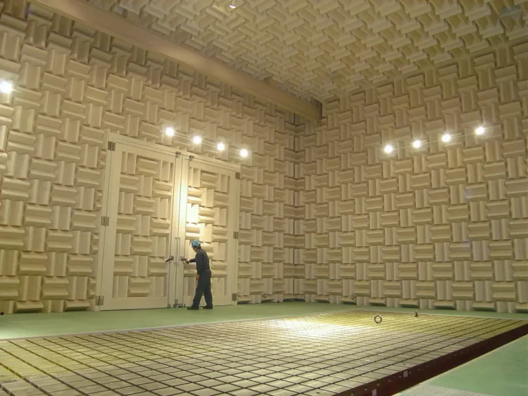 Hemi Anechoic Acoustic Chamber | DMCRF