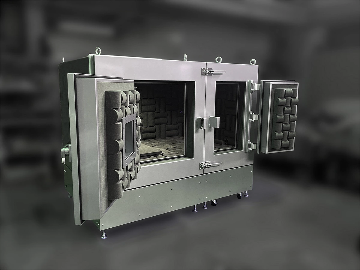 Coupling Type Anechoic Box for automotive door mirror Coupling Type Anechoic Box for automotive door mirror