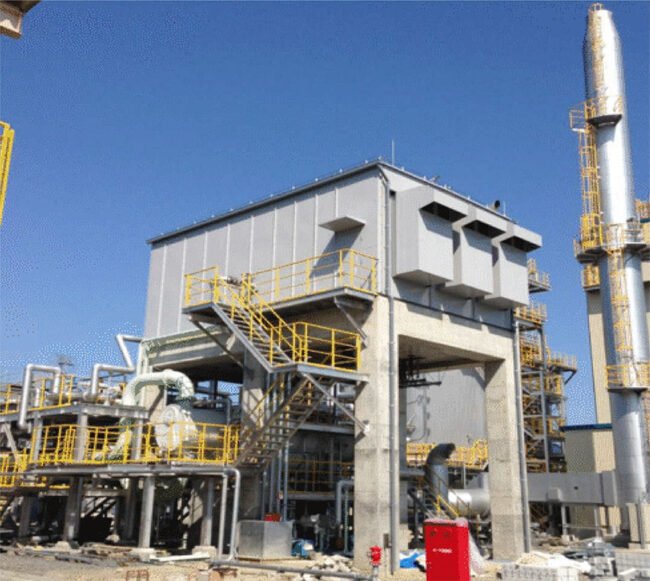 Full view of Soundproof Cover for Steam Turbines