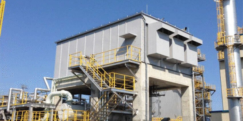 Full view of Soundproof Cover for Steam Turbines