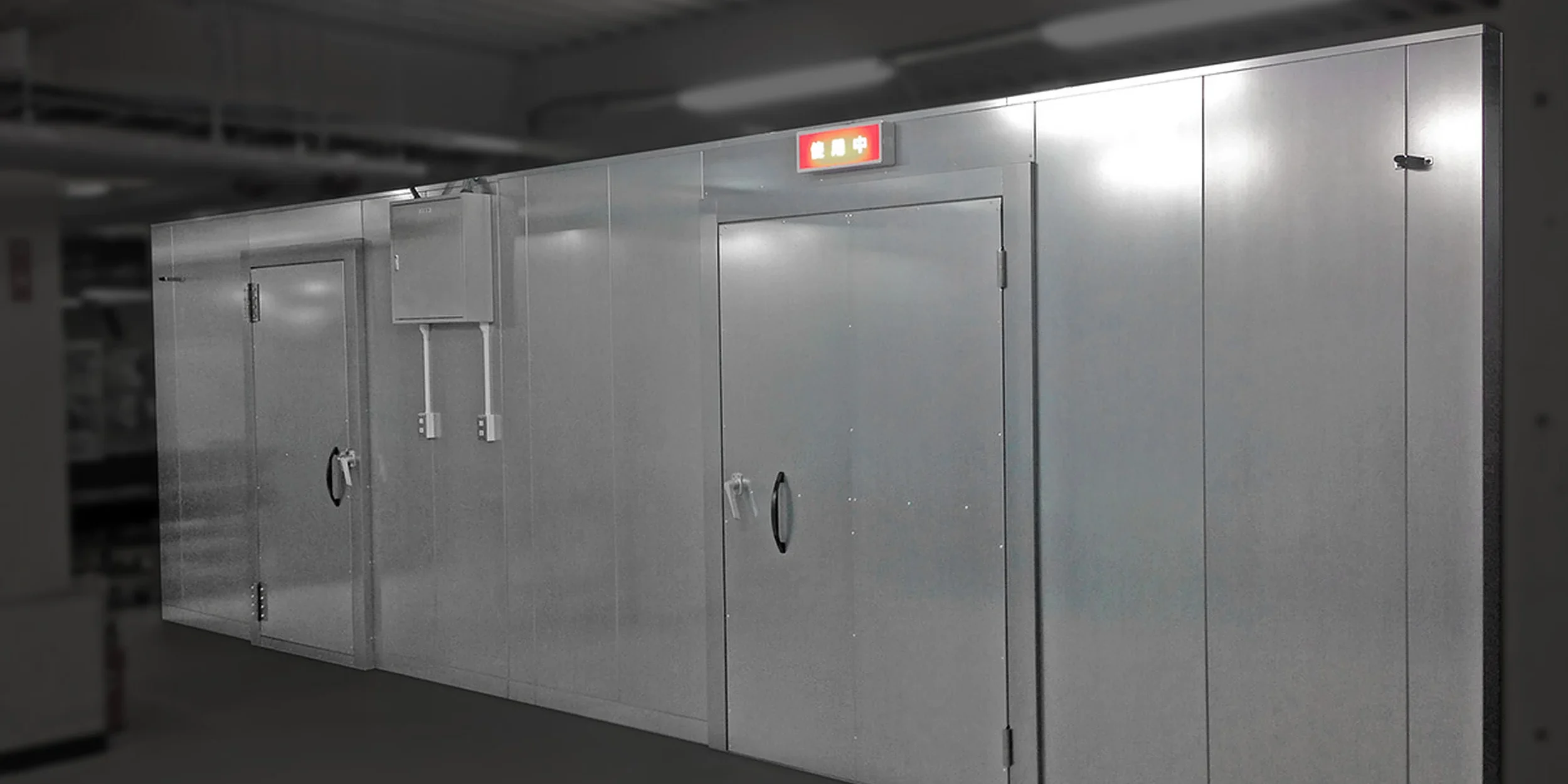 Prefabricated Soundproof Room for audio and comminication testing