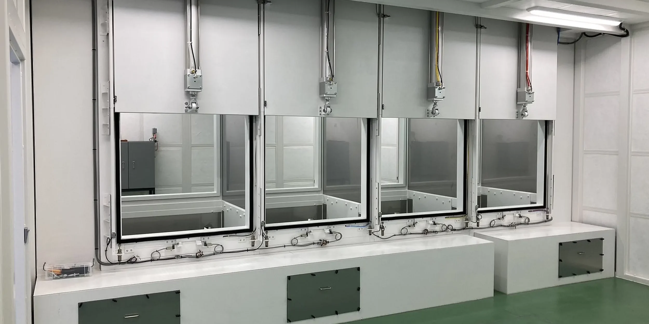 Sound insulated Thermal Spraying machines