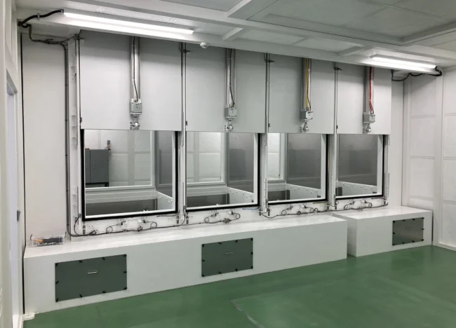 Sound insulated Thermal Spraying machines