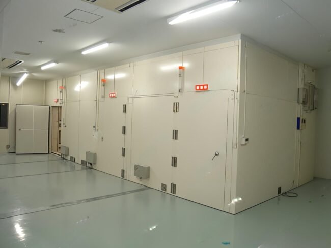 assembly type hemi anechoic chambers
