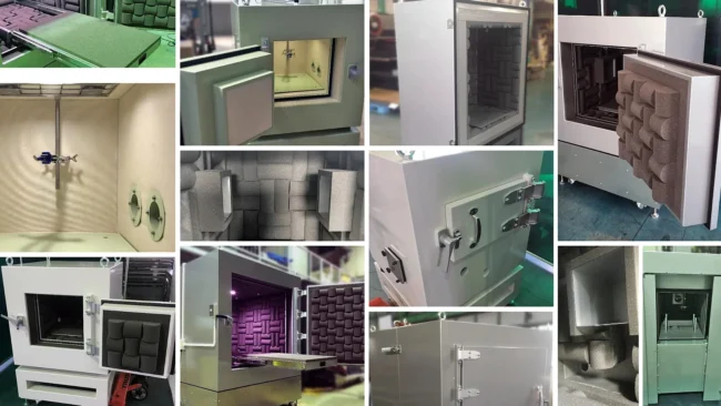 Custom Anechoic Boxes Custom Anechoic Boxes