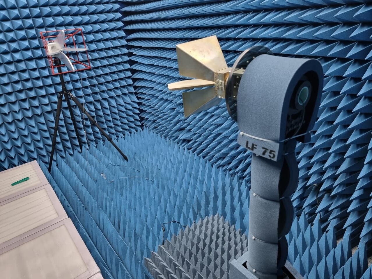 RF Chamber Solutions – RF Absorbers
