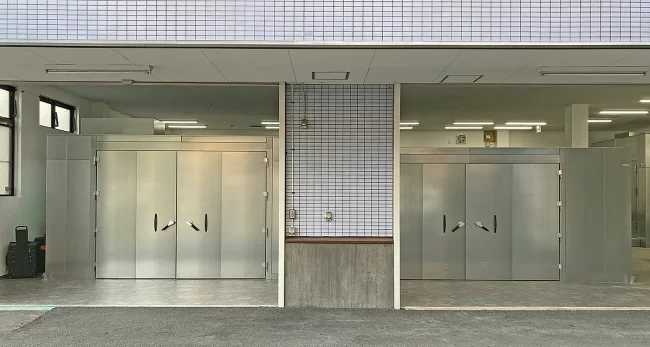 Prefabricated Acoustic Chambers for Automotive Acoustic Testing