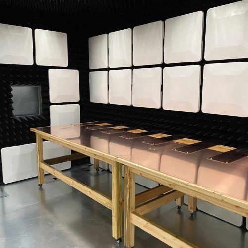 EMC Test Chamber MIL STD 461 EMC Test Chamber MIL STD 461
