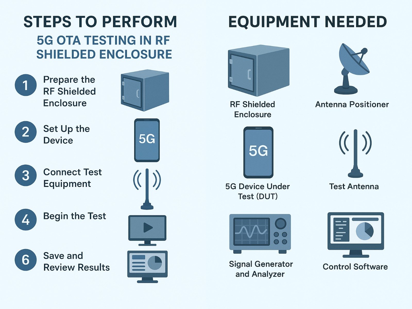 How to Do 5G OTA Testing in RF Shielded Enclosure? – Diamond Microwave ...