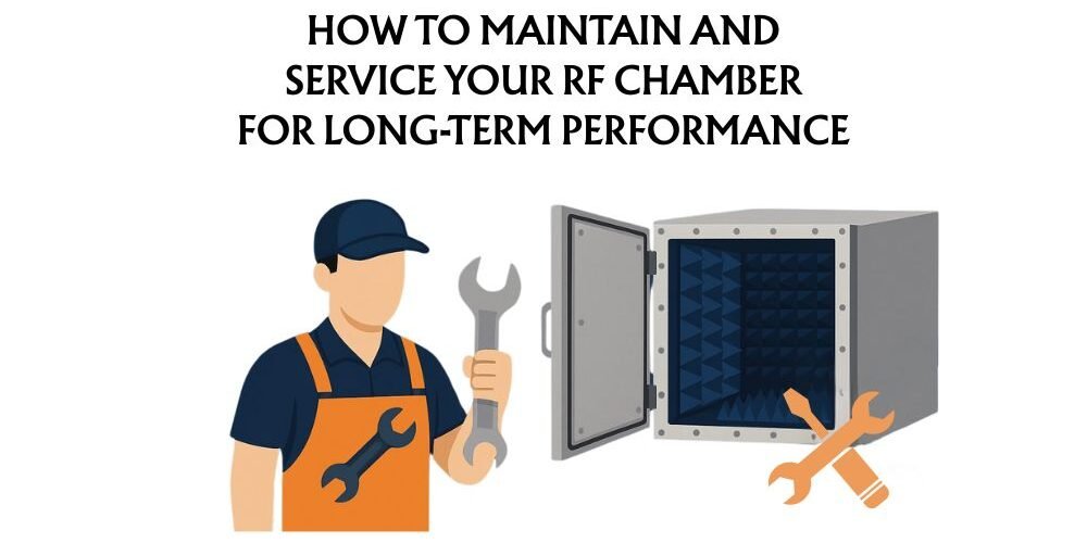 How to Maintain and Service Your RF Chamber for Long Term Performance