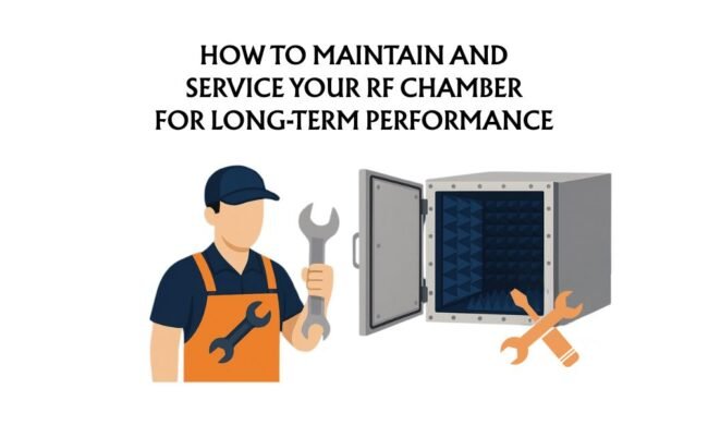 How to Maintain and Service Your RF Chamber for Long Term Performance