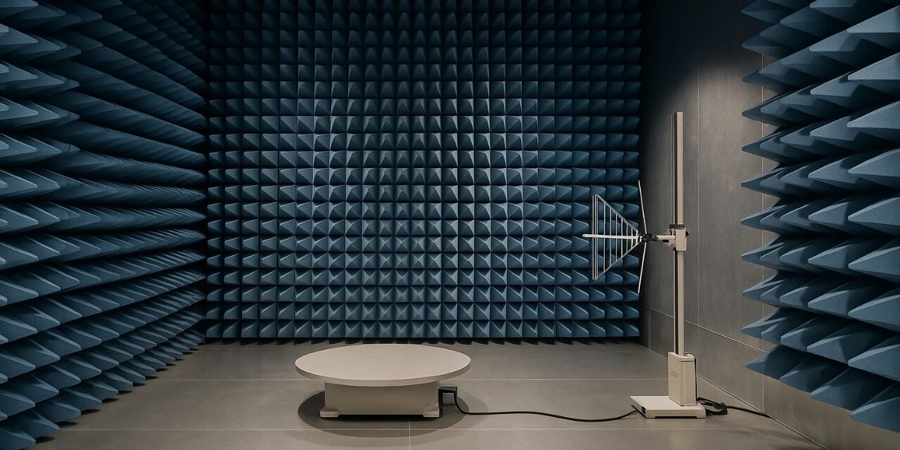 Mandatory Components for a 3mtr EMC Test Chamber