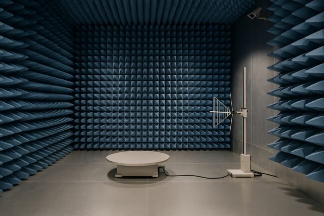 Mandatory Components for a 3mtr EMC Test Chamber