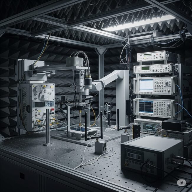 Near Field Test Range in RF Anechoic Chamber image