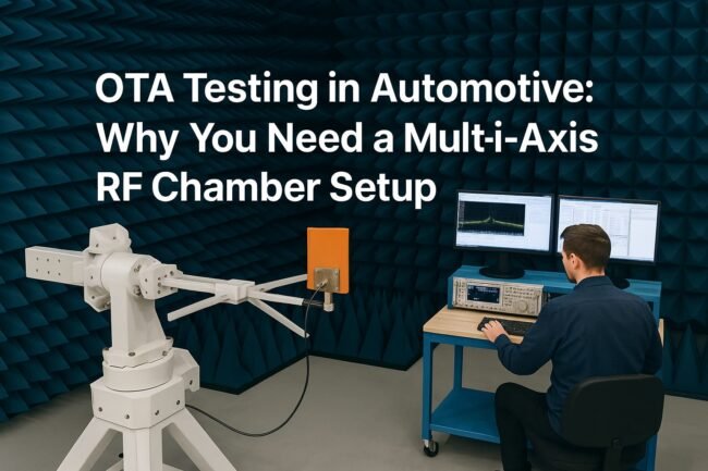 OTA Testing in Automotive
